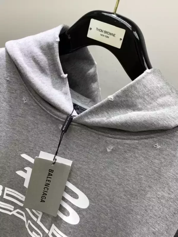 Balenciaga AI Generated Hoodie Medium Fit - HB13