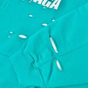 Balenciaga Balenciaga Caps Destroyed Hoodie