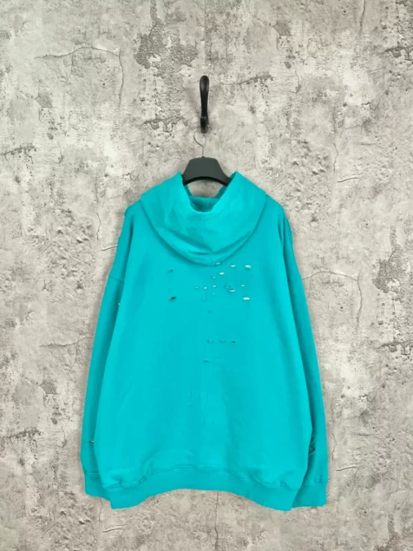 Balenciaga Balenciaga Caps Destroyed Hoodie