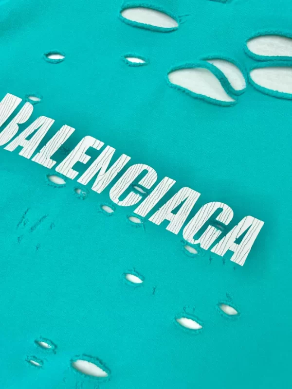 Balenciaga Balenciaga Caps Destroyed Hoodie