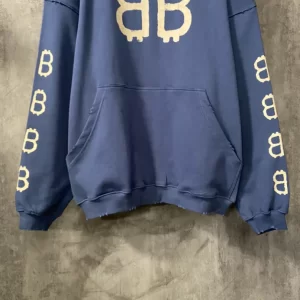 Balenciaga Crypto Hoodie Medium Fit