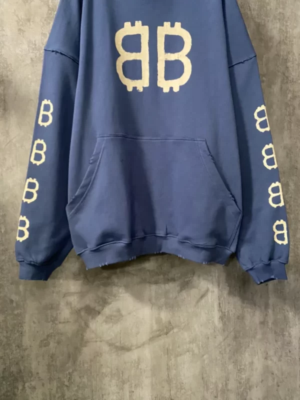 Balenciaga Crypto Hoodie Medium Fit