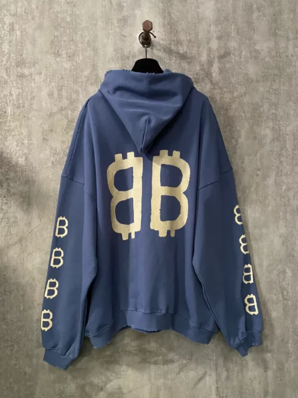 Balenciaga Crypto Hoodie Medium Fit