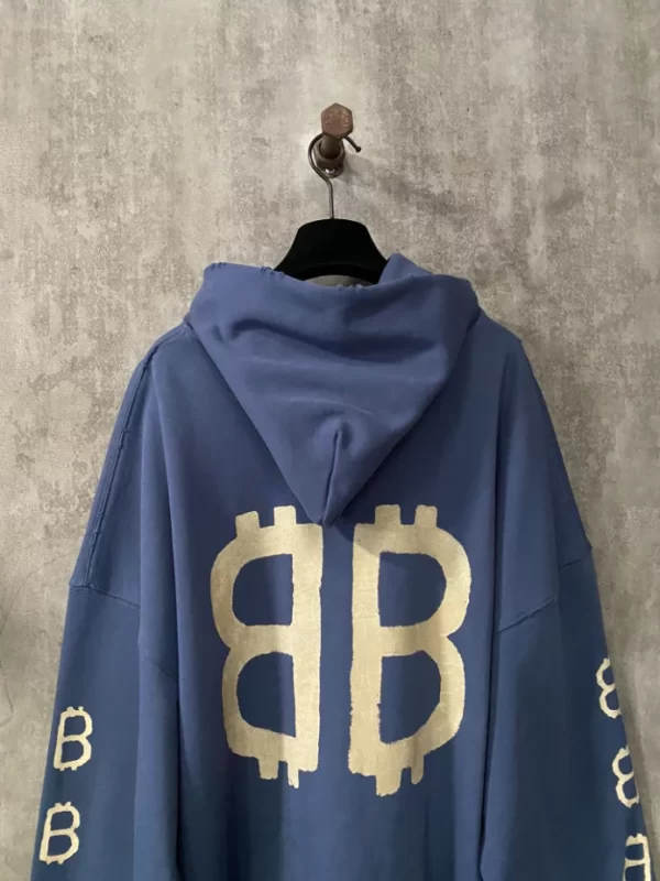 Balenciaga Crypto Hoodie Medium Fit