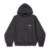 Balenciaga Ebay Zip-up Hoodie Regular Fit in Black - HB31