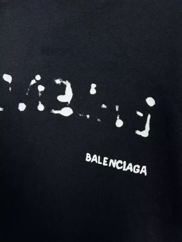 Balenciaga Hand-Drawn Balenciaga Hoodie Medium Fit 