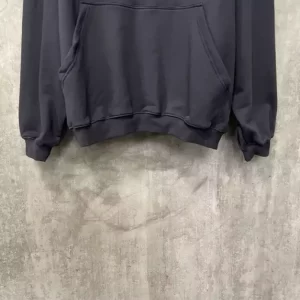 Balenciaga Lo_ve Hoodie Oversized in Black - HB29