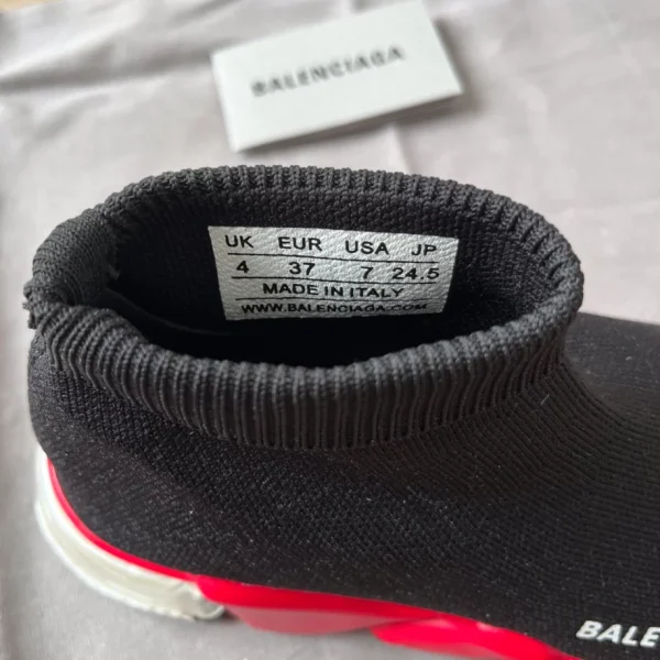 Balenciaga Men's Speed Sneakers