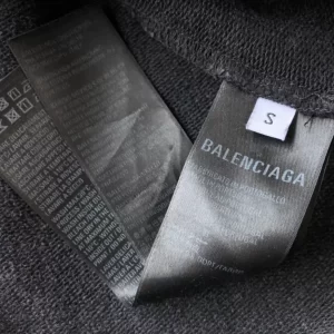 Balenciaga New Tape Type Hoodie Oversized - HB22