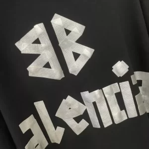 Balenciaga New Tape Type Hoodie Oversized - HB22