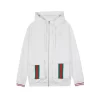 Gucci Cotton Jersey Hooded Jacket With Web