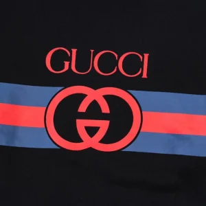 Gucci Cotton Jersey Sweatshirt