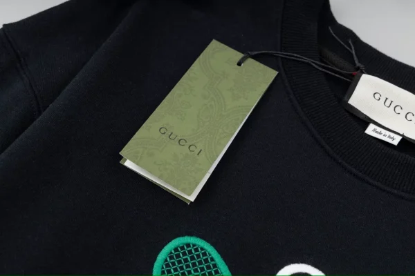 Gucci Cotton Jersey Sweatshirt