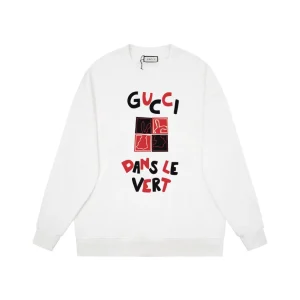 Gucci Cotton Jersey Sweatshirt