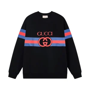 Gucci Cotton Jersey Sweatshirt