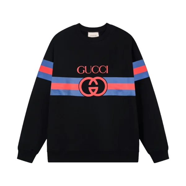 Gucci Cotton Jersey Sweatshirt