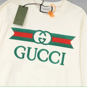 Gucci Cotton Jersey Sweatshirt