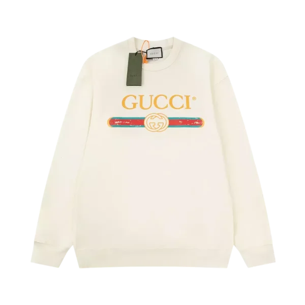 Gucci Cotton Jersey Sweatshirt