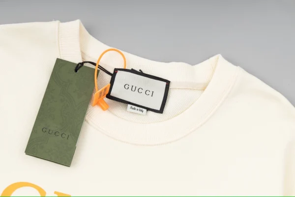 Gucci Cotton Jersey Sweatshirt