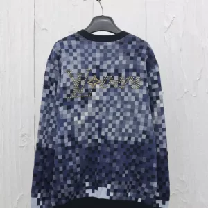 LV Vers Damoflage Jacquard Pullover - HL78