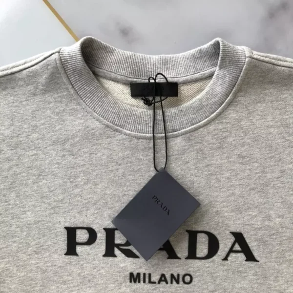 Prada Chenille Logo Sweatshirt - HP21