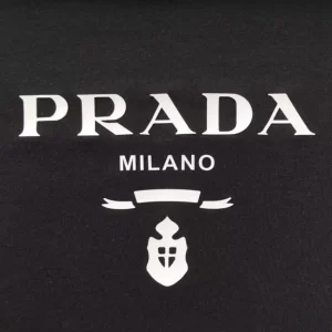 Prada Chenille Logo Sweatshirt - HP22