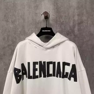 Balenciaga New Tape Type Hoodie Oversized - HB21